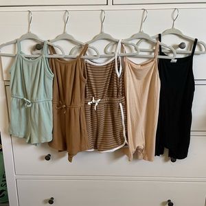 Toddler Summer Rompers